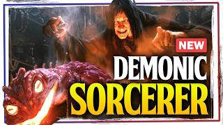 The Demonic Sorcery Sorcerer Feels... Uninspired...