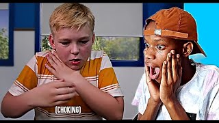 KID FAKES ALLERGIC REACTION  (HE THEN REGRETS IT)