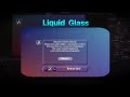 I Created a Liquid Glass Effect with Simple Animation in DaVinci Resolve