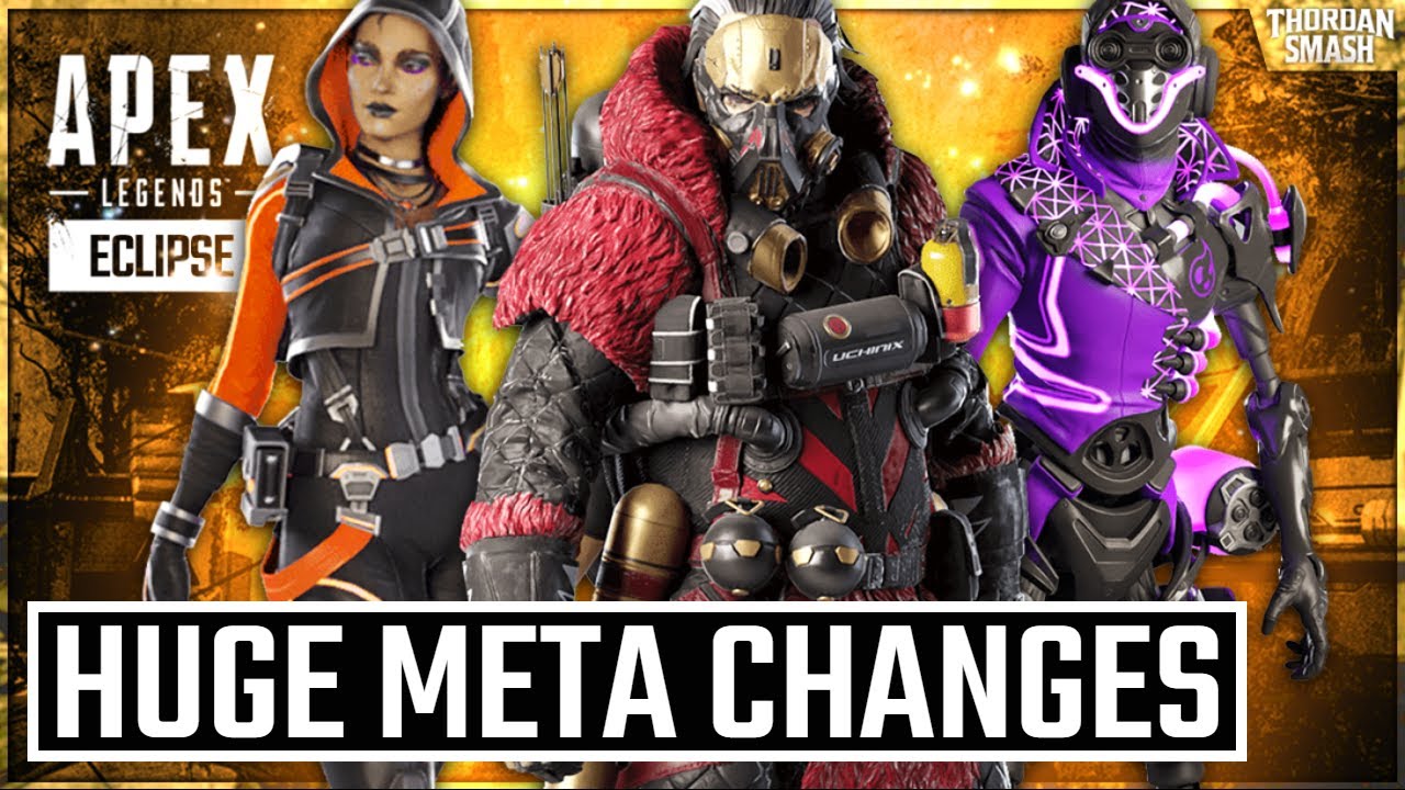 Apex Legends Adding New Changes To Meta In 2023 - YouTube