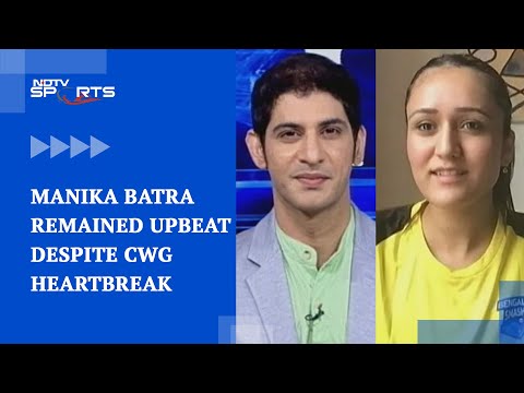 Table Tennis Player Manika Batra: "Told Myself After CWG That It's Not The End"