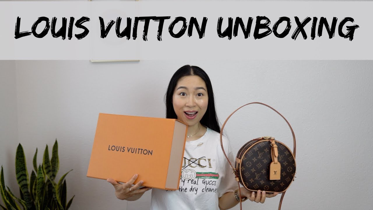 Louis Vuitton Boite Chapeau Souple Bag Unboxing Mini Review (ENG SUB) LV限量软帽箱包包开箱 - YouTube