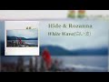 ヒデとロザンナ(Hide &amp; Rozanna) - 白い波