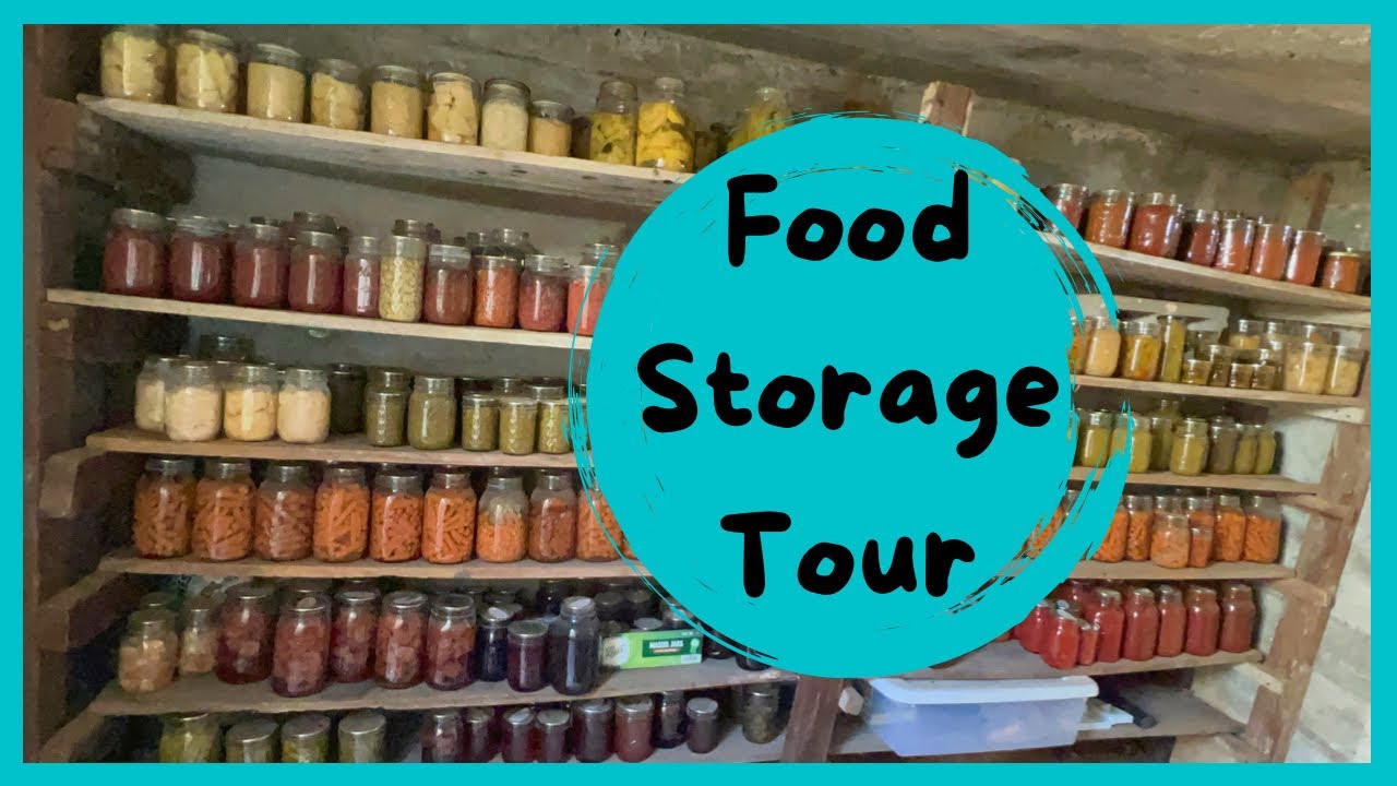 Food Storage Tour! YouTube