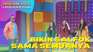 GRUP TRIO MACAN YANG SEKARANG BIKIN DENSU SALAH FOKUS NIH | DREAM BOX INDONESIA (18/1/22) P1