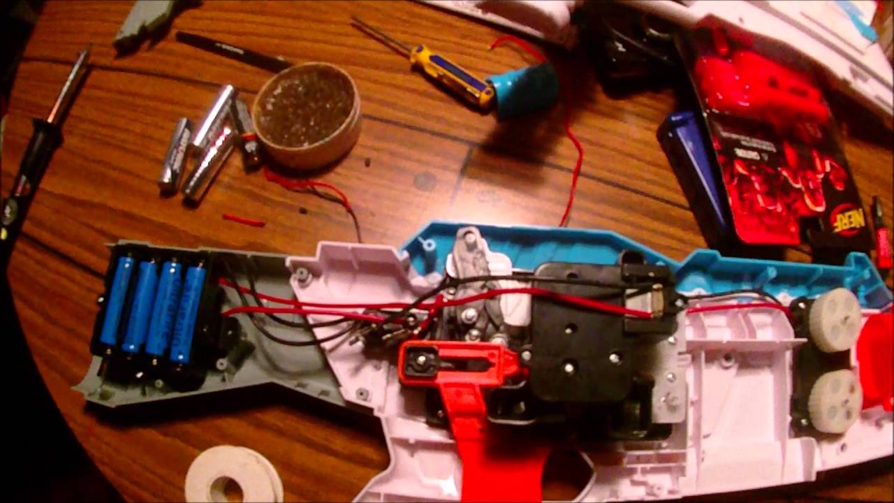 Buzz Bee Brute Basic Mod Guide