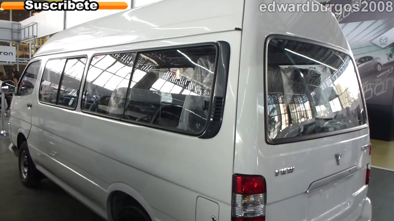 Venta De Carros >> foton van view 2013 precio colombia video auto show medellin 2012 FULL HD - YouTube Venta De Carros >> foton van view 2013 precio colombia video auto show medellin 2012 FULL HD - YouTube