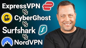 So what is the BEST VPN? | Surfshark vs ExpressVPN vs CyberGhost vs NordVPN