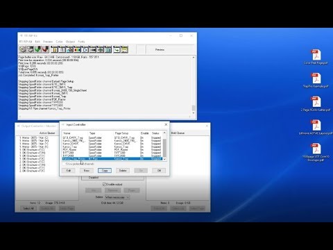 Harlequin RIP Software Overview including Page Setups, Input Controller, Trapping, and Previewing