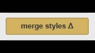 Figma to HTML in minutes. Mrge styles button