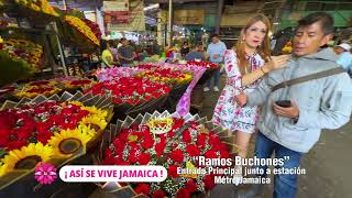 Los Mejores Ramos Buchones, están en el Mercado de Jamaica