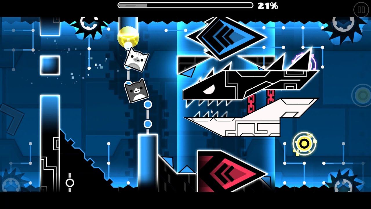 Hyper Drivers (Insane Demon) by LazerBlitz | Geometry Dash