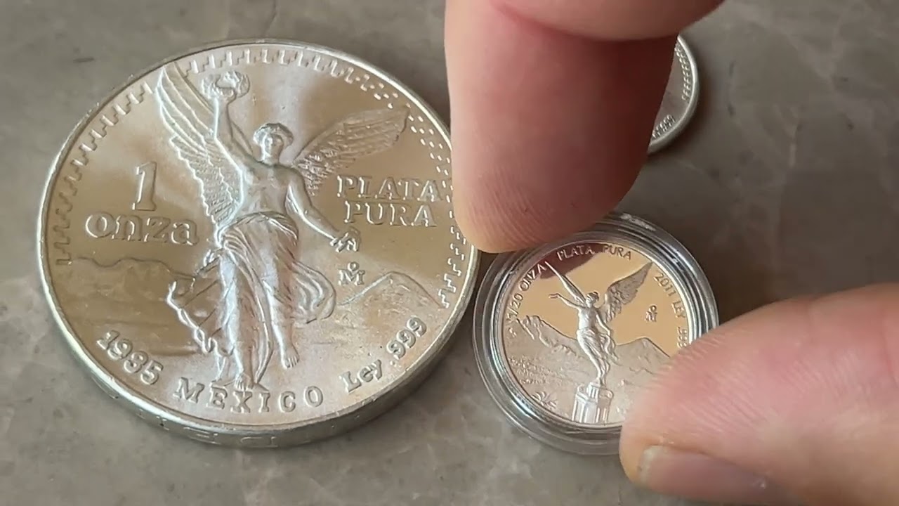 Amazing Mexican Libertad Coin, Different Types