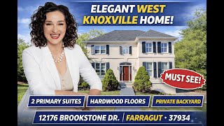Elegant Farragut Home With Lake Views | Moving to Knoxville TN?