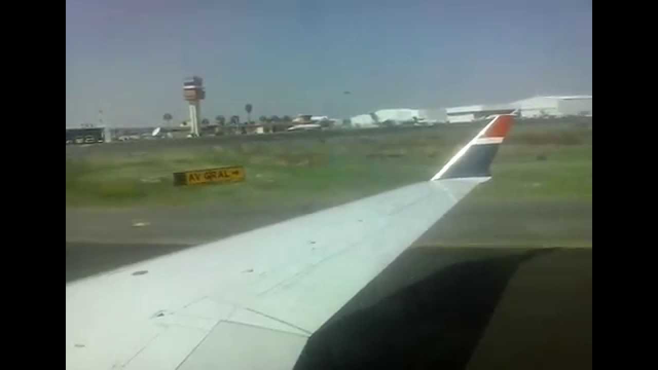 American Airlines Landing at León, Guanajuato, Mexico (USAMEX) YouTube