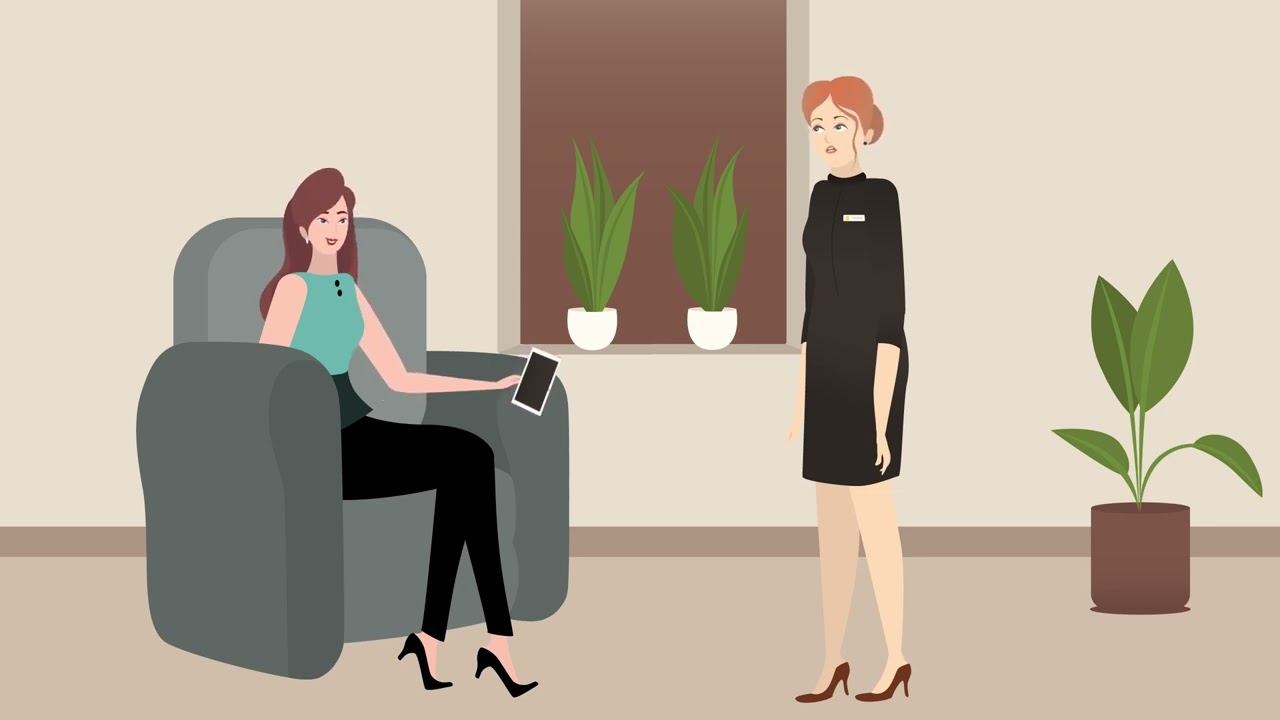 Customer Journey Animated Explainer - Training Video for THE ELIXIR CLINIC UAE