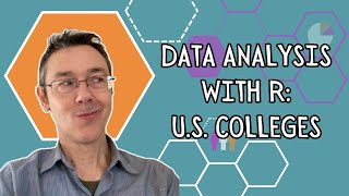 Data analysis with R: US colleges