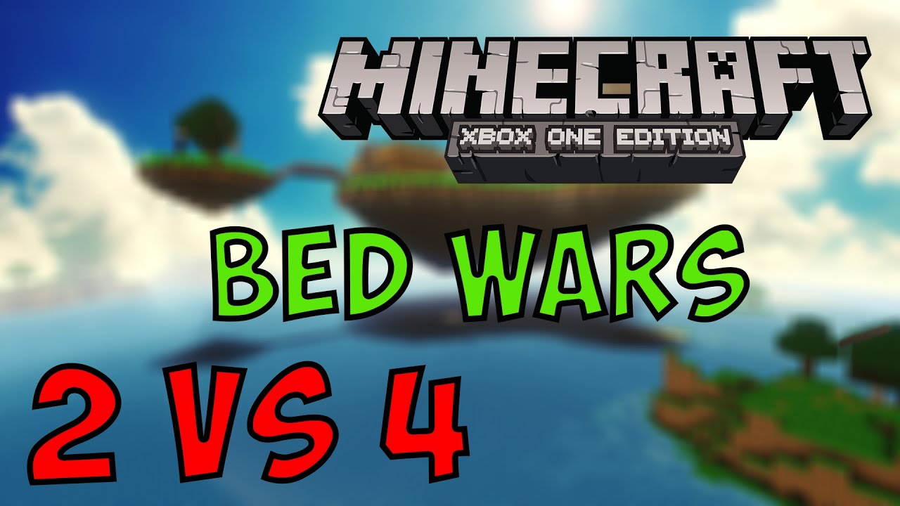 Bed Wars Minecraft PE 2vs4 ЧТО БУДЕТ? YouTube