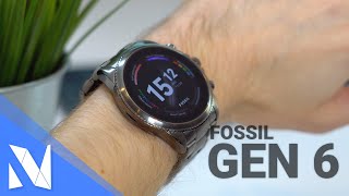 The Best Smartwatch for iOS & Android? - Fossil Gen 6 Review! | Nils-Hendrik Welk