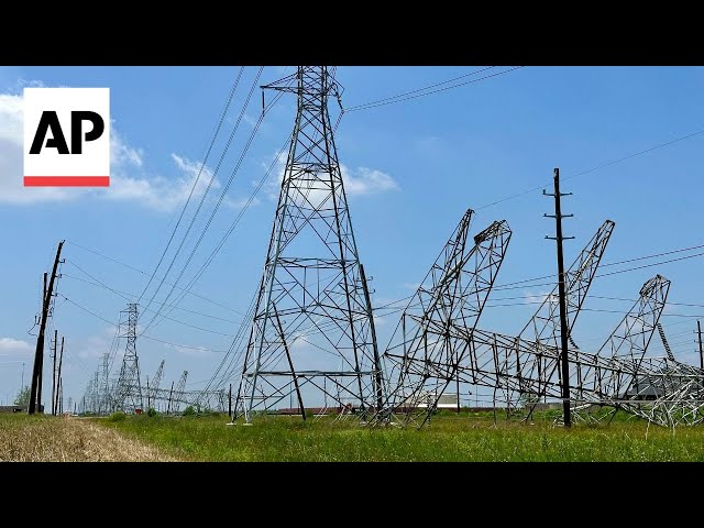 Hot weather poses new risk as thousands remain without power after deadly Houston storm