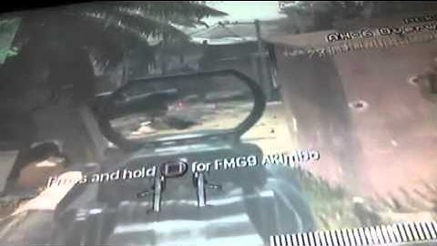 Mw3 m16a1 gameplay