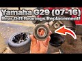 Yamaha G29 Bearings replacement