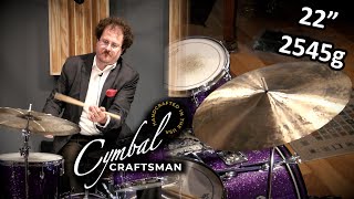 22 Cymbal Craftsman BSS Ride - 2545g