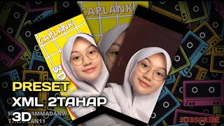 preset xml 2tahap Alightmotion Jedag jedug 3D screenshot 2