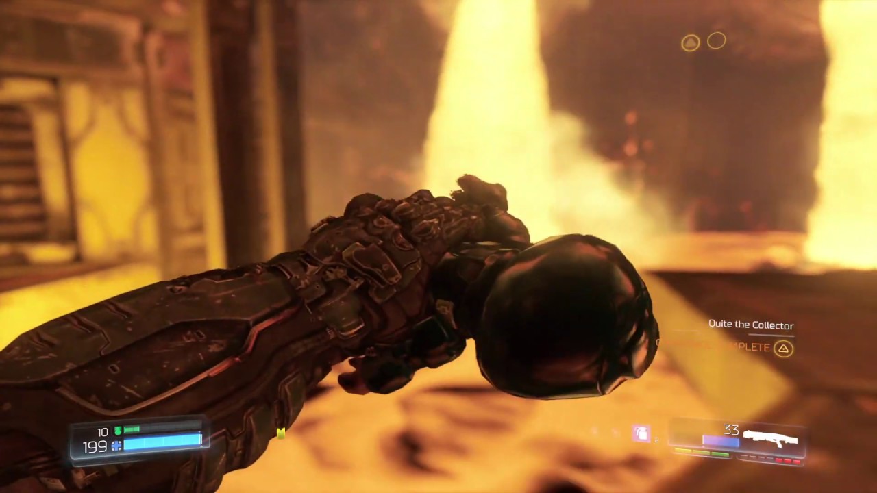 DOOM 2016 clip - Vault Guy model on Foundry