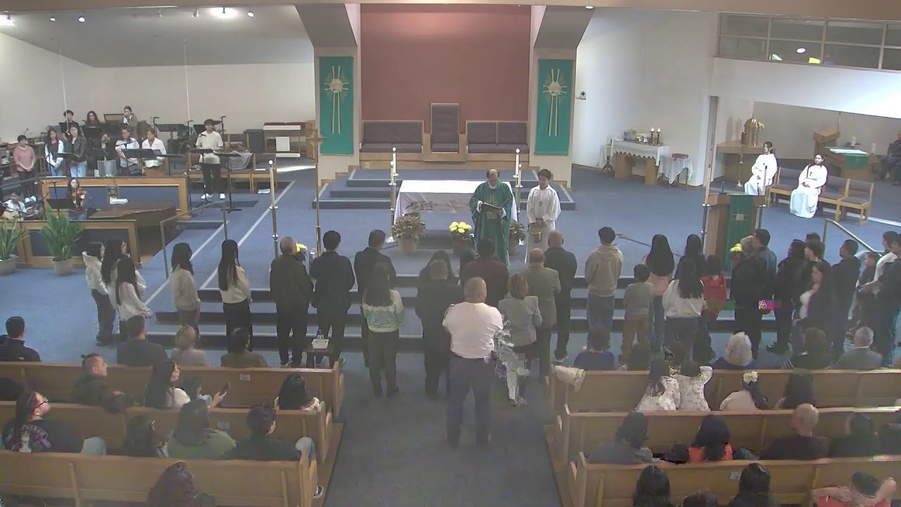 4TH SUNDAY IN ORDINARY TIME,  ST PAUL CATHOLIC CHURCH  SACRAMENTO CA 2/1/26 9:00am PST