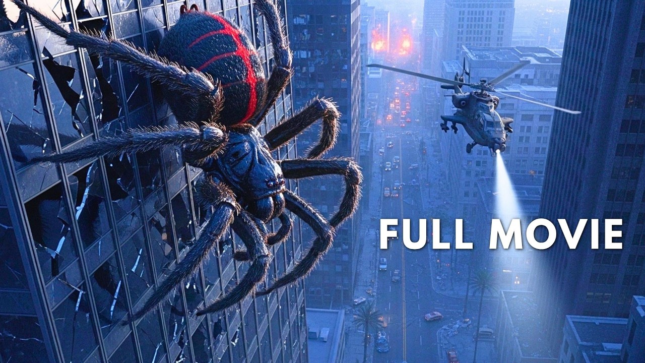 This Giant Alien Spider Just Declared War On L.A. | Titan Spider | Full ...