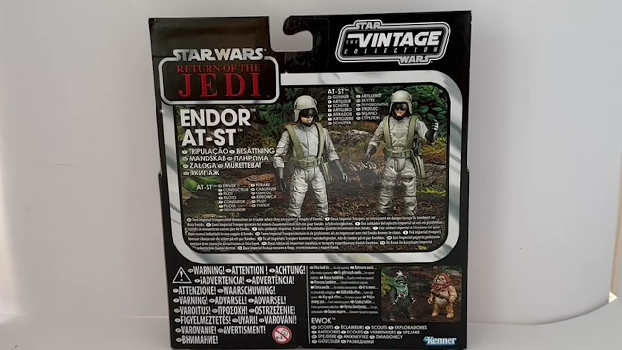 Коллекция Star Wars Vintage 2012 года - Специальный набор фигурок по фильму «Возвращение джедая» ...