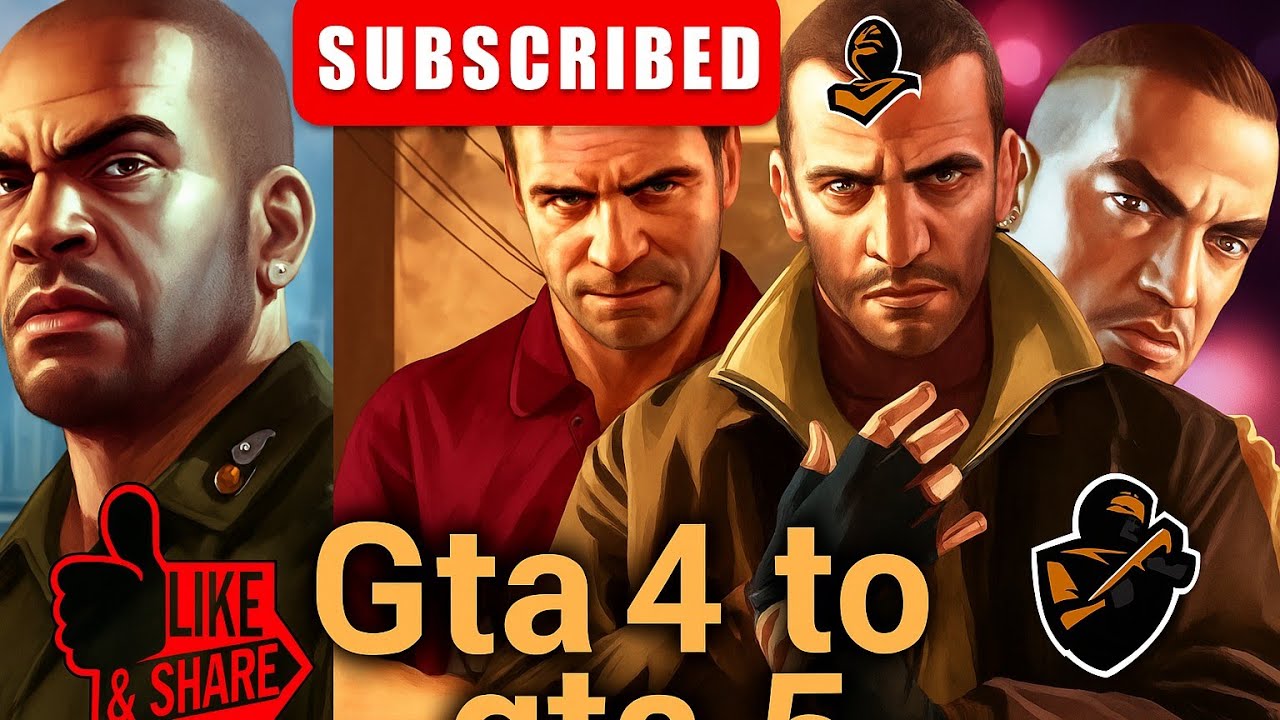 Playing Gta Series Gta 4 Final Mission Part 14 Gta Gtav 