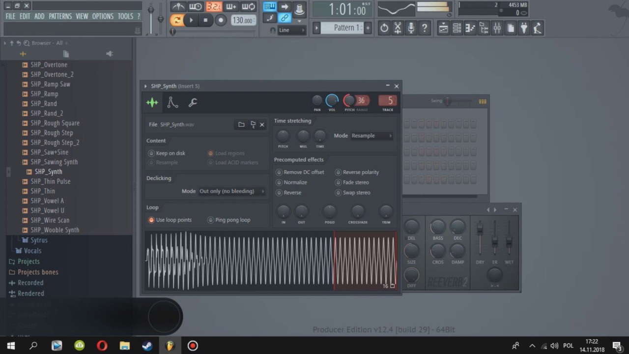expand donk tutorial XD