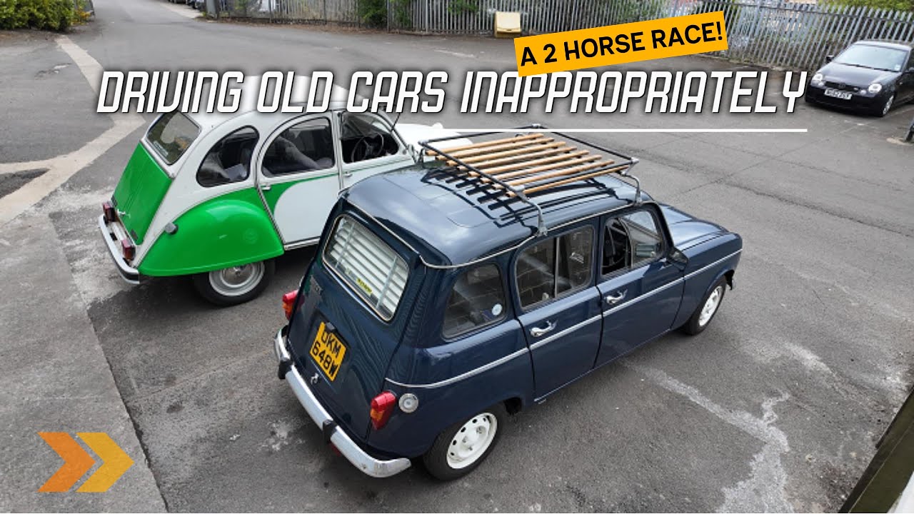 Car-Horse Berliet GAK Porte-auto Avec Renault 4L – Dinky Style, Ancien Stock Neuf