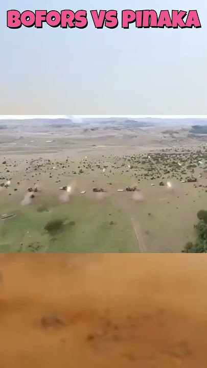 Bofors vs Pinaka: Key Differences Explained