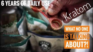KRATOM, What you NEED to know, NO ONE talks about!! (HOW I take it!)