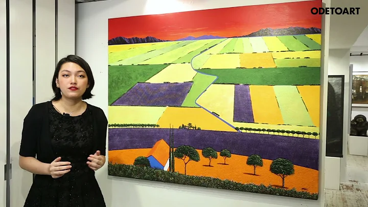 Art Introduction - 'Across the Valley' by Ronnie F...