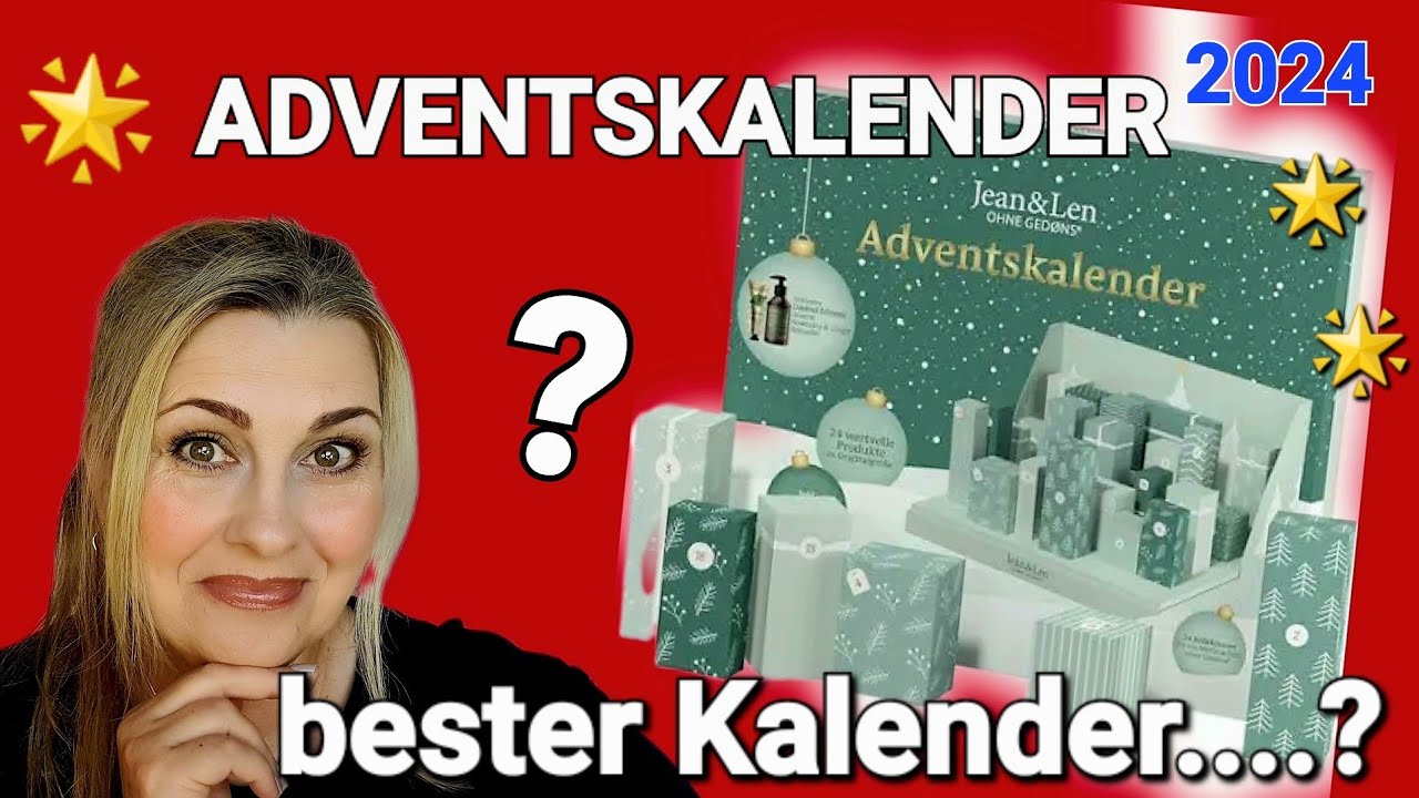 Adventskalender Jean & Len | auspacken und testen | Unboxing