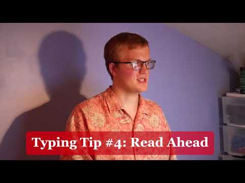 #TypingTipTuesday: Read Ahead