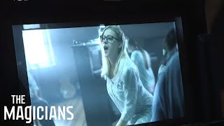 THE MAGICIANS | Brakebills Backstage: Taylor Swift - Shake It Off  | SYFY