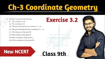 Class 9, Question 2 Ex  3.2 Chapter 3 Coordinate Geometry Class 9 Maths, New NCERT