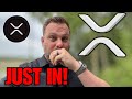 🚨 JUST IN: Ripple XRP NEWS!