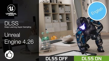 Tutorial Unreal Engine 4.26 DLSS - Animation Demo Project