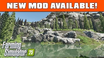 New Mod Available! - Fox Creek Logging Map - Farming Simulator 2025 - FDR Logging