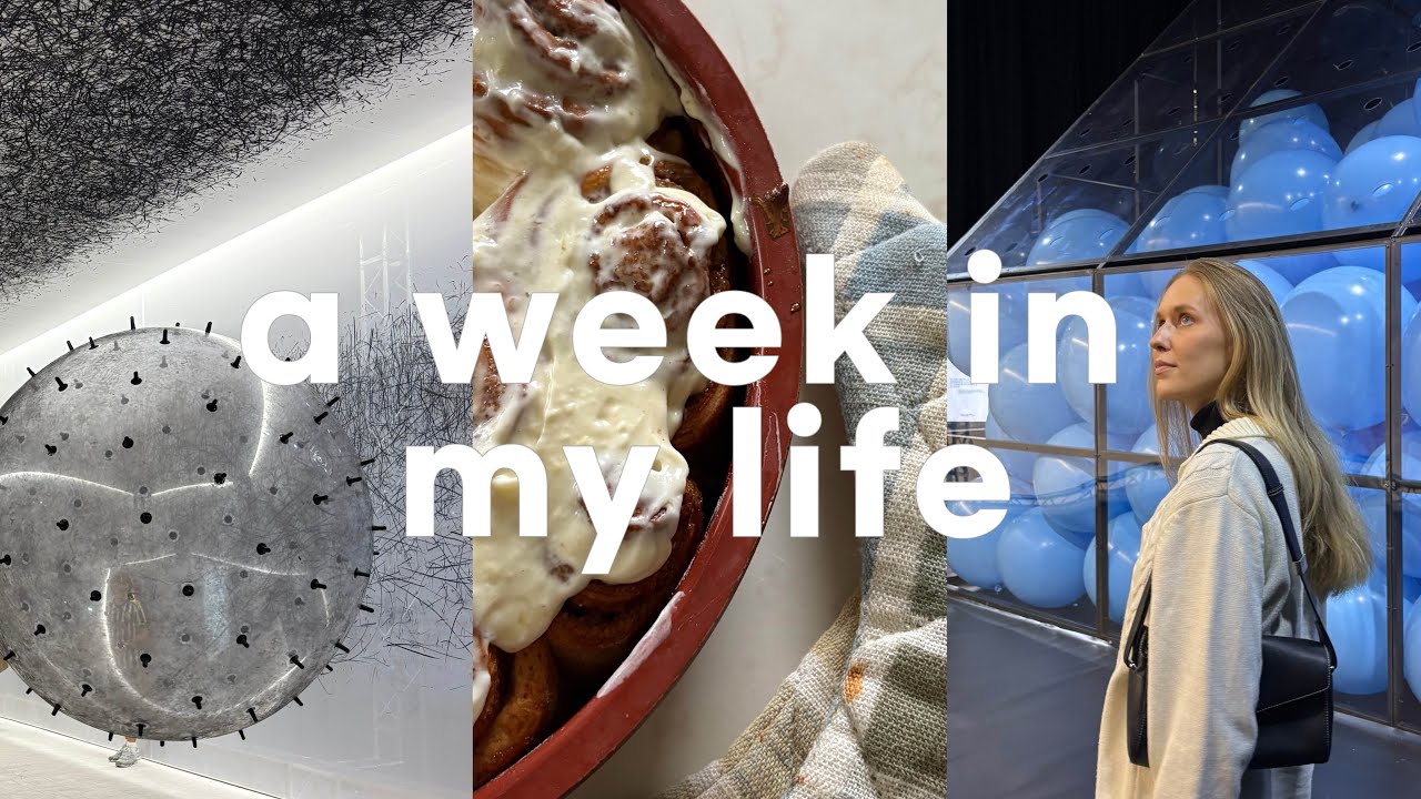 A week in my life | Days in Milan & balloon museum 