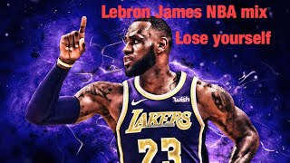 Lebron James - Lose yourself NBA mix