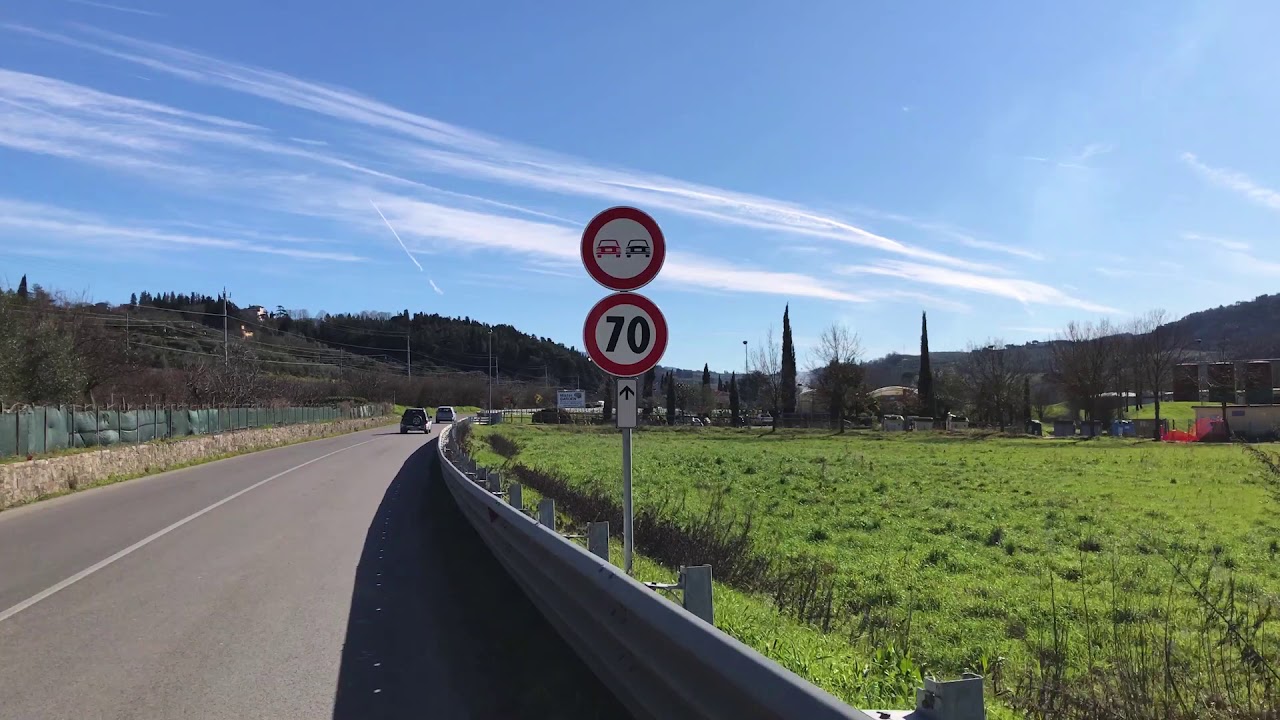 骑行模式Sieci到pontassieve