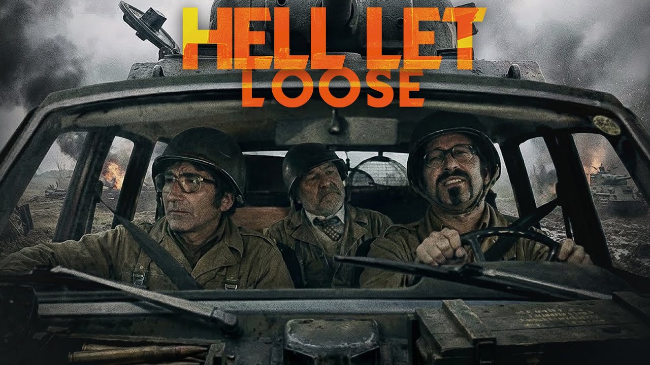 DUNKIRK'TE MARTI TANK ZAMANI | HELL LET LOOSE