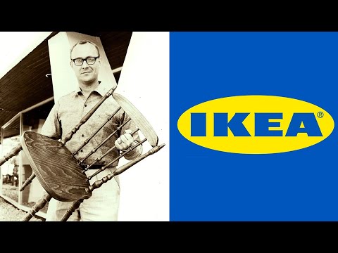 Видео: Ингвар Камправ IKEA был одним из десяти самых богатых людей, когда он умер Что происходит с его деньгами?